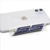 2Pcs Slant SS Emblems Side Car Badge Decal Compatible with