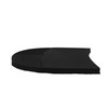 KANEIJI Shoe rubber heels for replacement boot and shoes (Black)