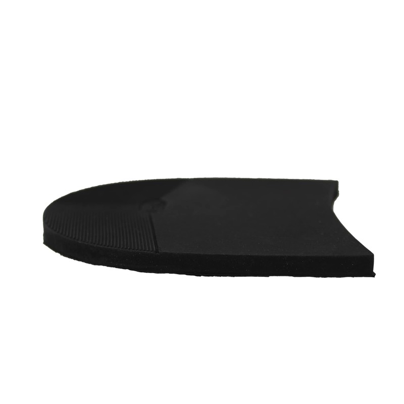 KANEIJI Shoe rubber heels for replacement boot and shoes (Black)
