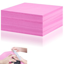 Fanfanwin 200 Sheets Nail Dust Collector Filter Paper Disposable Nail Dust Suction Collector Filters Paper Sheets Portable for Salon Spa Tech Supplies Accessories(Pink)