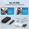 Battery Spot Welder, AWithZ Handheld Spot Welder 11 Gear Adjustable,