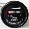 ProPower PRO12-48M ™ Golf Cart Battery Meter EZGO Yamaha ClubCar