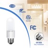 Jolux LED Stick Light Bulbs, Enclosed Fixture Rated,60W Equivalent, 5000K
