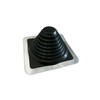 Pipe Flashing Black EPDM 0.25 Inch to 4 Inch