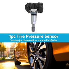 MAX COOL 1pc 40700-3JA0A 40700-3JA0B Tire Pressure Monitoring System Sensors TPMS Sensor Replacement Suitable for Nissan Altima Frontier Pathfinder