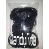 Dandyline 100 Pack Hairties 3mm Black Dandyline 10 Packages