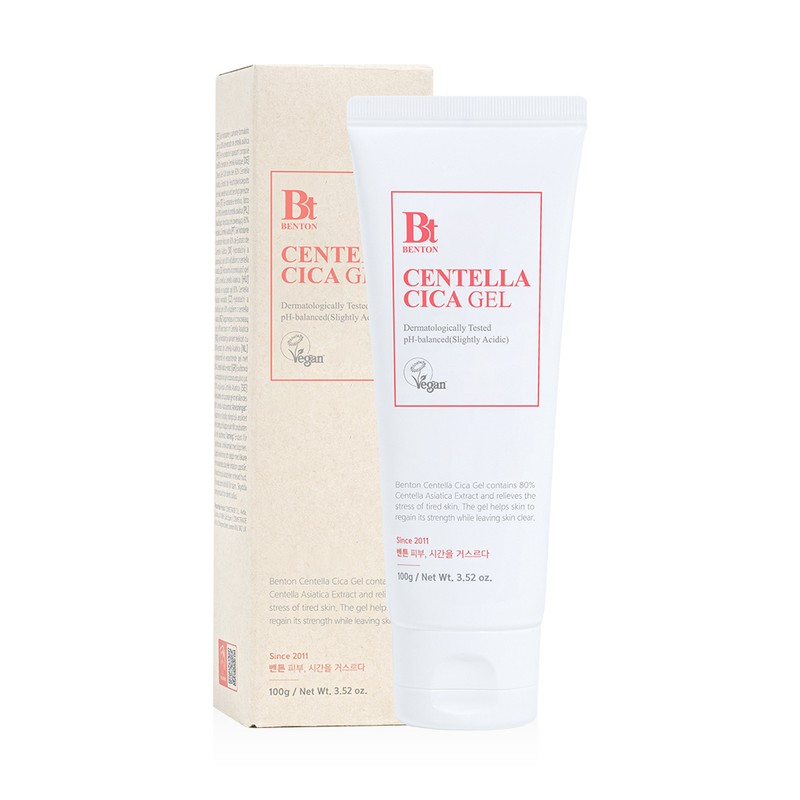 benton [Benton] Centella Cica Gel 100g Vegan / [벤튼] 센텔라