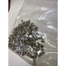 GOTOH 50 Chrome Screws  For Grover schaller or Gotoh  Guitar Machine Heads  tuners