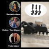 30Pcs Zipper Puller Replacement, Zipper Repair Kit, Removable Zipper Repair