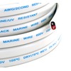 GS Power 100Ft Duplex Marine Wire, 12 Gauge Wire, Oxygen-Free
