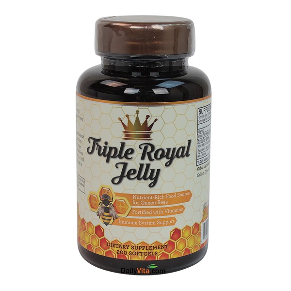Triple Royal Jelly - 200 Softgels