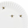 Mary Lake-Thompson Whimsical Bees Melamine Dinner Plates, Set of 4