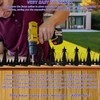 Metal Anti Climb Spikes for Fences and Walls. Effectively Avoided