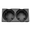 Yunnergo Center Console Cup Holder Compatible with E46 3 Series