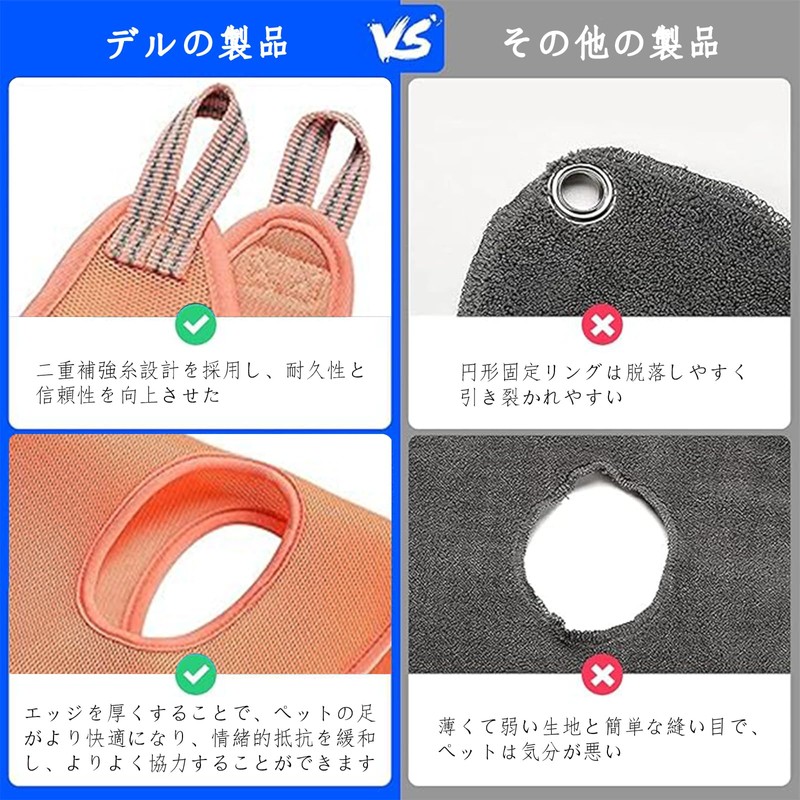 Yuswqin Grooming Hammock Dog Nail Clippers Hammock Cat Nail Clippers