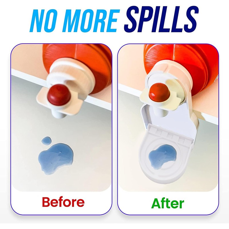 2 Pack Laundry Detergent Cup Holder, Detergent Drip Catcher Drip