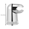 Zerodeko Plating Rotary Shower Mounting Bracket Round Wall Holder for