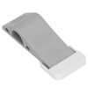 6pcs Door Stoppers Grey Hole Free Installation Noise Elimination TPR