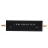 HighPass Filter for Receivers Weaken Low Frequency Signals Radio Equipment
