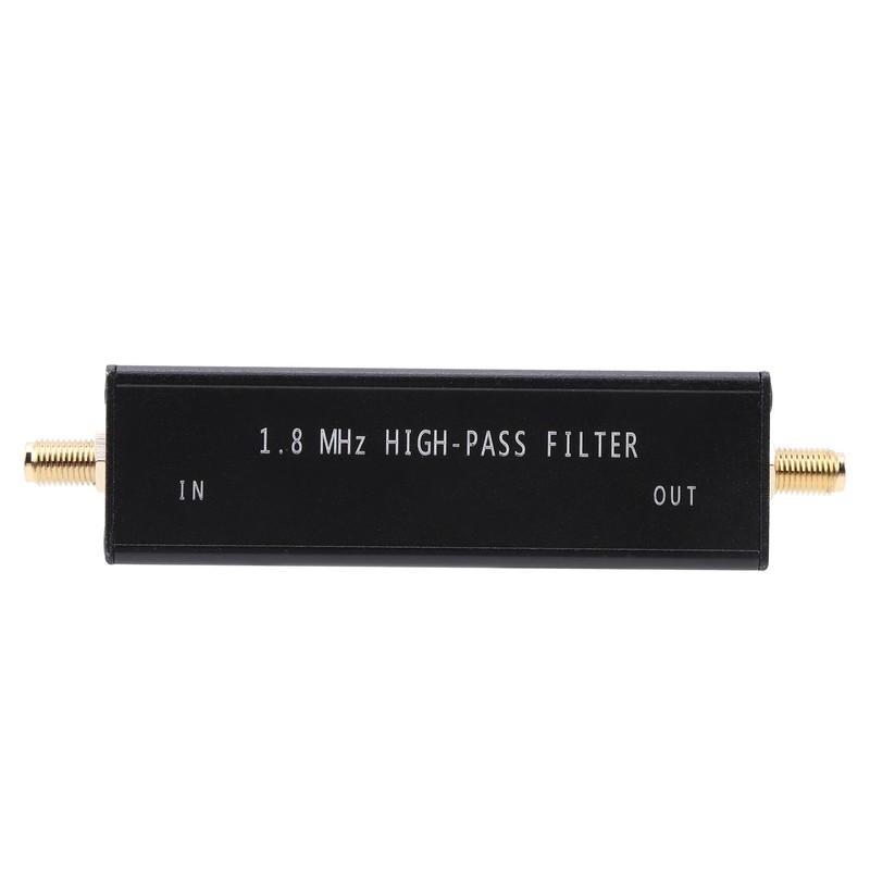 HighPass Filter for Receivers Weaken Low Frequency Signals Radio Equipment
