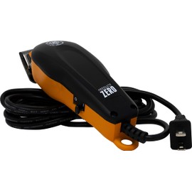 GAMA Absolute Zero Hair Clippers with Zero Gapped Balding Blade