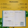 LEBENSBLICK Undated Life Planner - Journal, Annual Calendar and Notebook