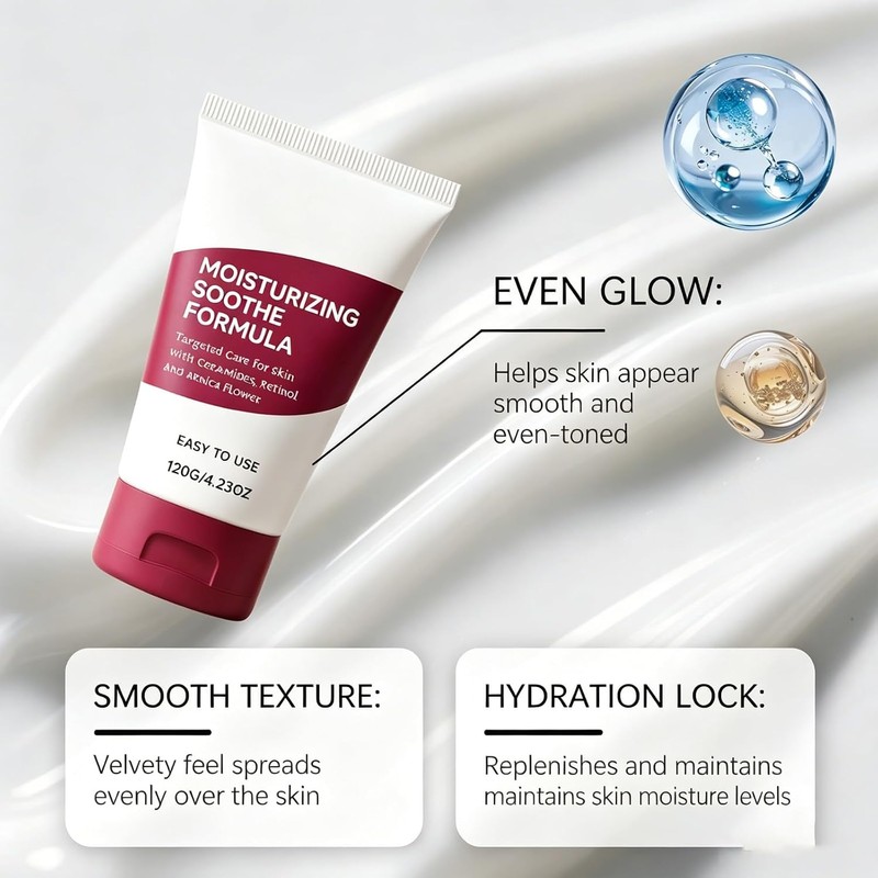 MOISTURIZING CREAM for mature skin moisturizing firming lotion (3 Pcs)