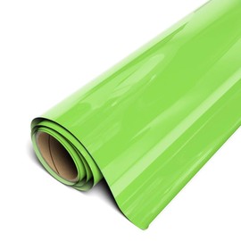 Siser EasyWeed - Rollo de vinilo de transferencia de calor de 11.8 pulgadas x 20 pies (lima), compatible con Siser Romeo/Juliet y otros cortadores profesionales o de manualidades, en capas, certificado CPSIA