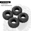39 * 15mm 0.7" HAMROK Tires for 1/30 Axial SCX30