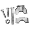 eMagTech 1 Pair Motorcycle Handlebar Clamp, Handlebar Riser Mount Clamps,