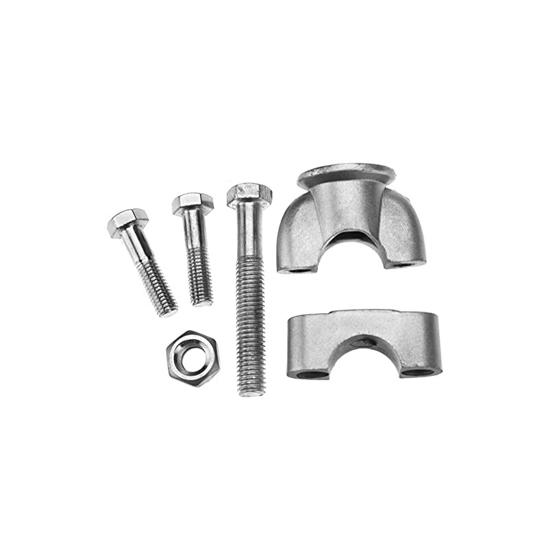 eMagTech 1 Pair Motorcycle Handlebar Clamp, Handlebar Riser Mount Clamps,