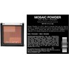 Palladio 2 en 1 Polvo Mosaico Rubor y Bronceador, Suave