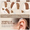Hearing Aid Protectors and Clips - (2-Pack) Corded Fabric Cover