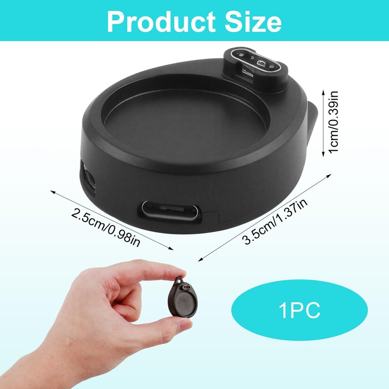 Charging Cable Compatible with Garmin (Charging Base-TypeC & Mirco)