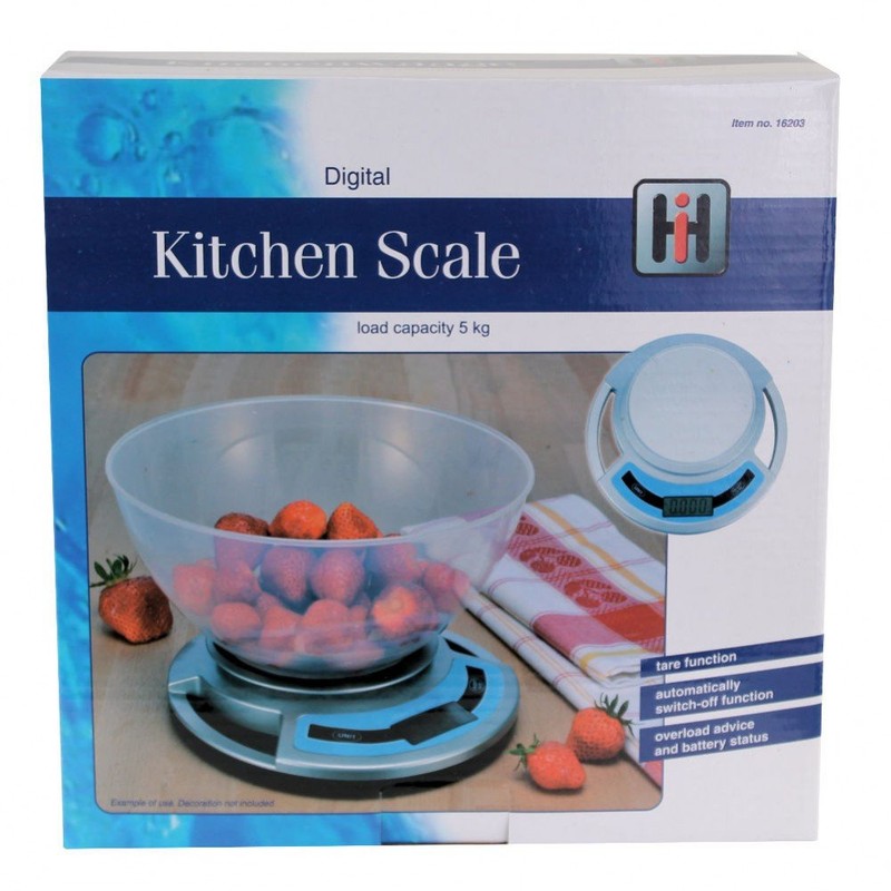 Digital Kitchen Scales Household Scales Digital Scales with Bowl
