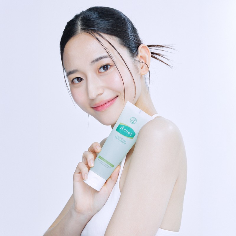 Acnes Pore Clear Gel Cleanser 110ml, 2 units / 아크네스