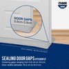 CUQOO Draft Excluder for Doors – Double-Sided 96cm Door Draught