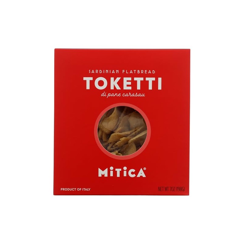 MITICA Toketti Di Pane Carasau, 7 OZ