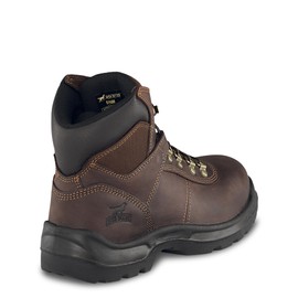 Irish Setter, Ely, Men's, 6", Steel Safety Toe, Work Boot, Brown, 10.5 D (Medium)