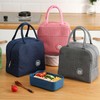 Insulated Lunch Bag, Portable Thermos Lunch Box Carrier, Keeps Food