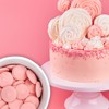 Pink Chocolate Melting Wafers, 2lb Bulk Bag, Pink Chocolate, Pink