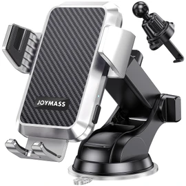 Wireless Car Charger (Silver)