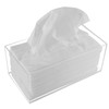 Acrylic Tissue Box Clear Tissue Box for Tissue Napkin Dryer