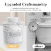 MSJGA Butter Crock for Counter with Water, French Butter Keeper