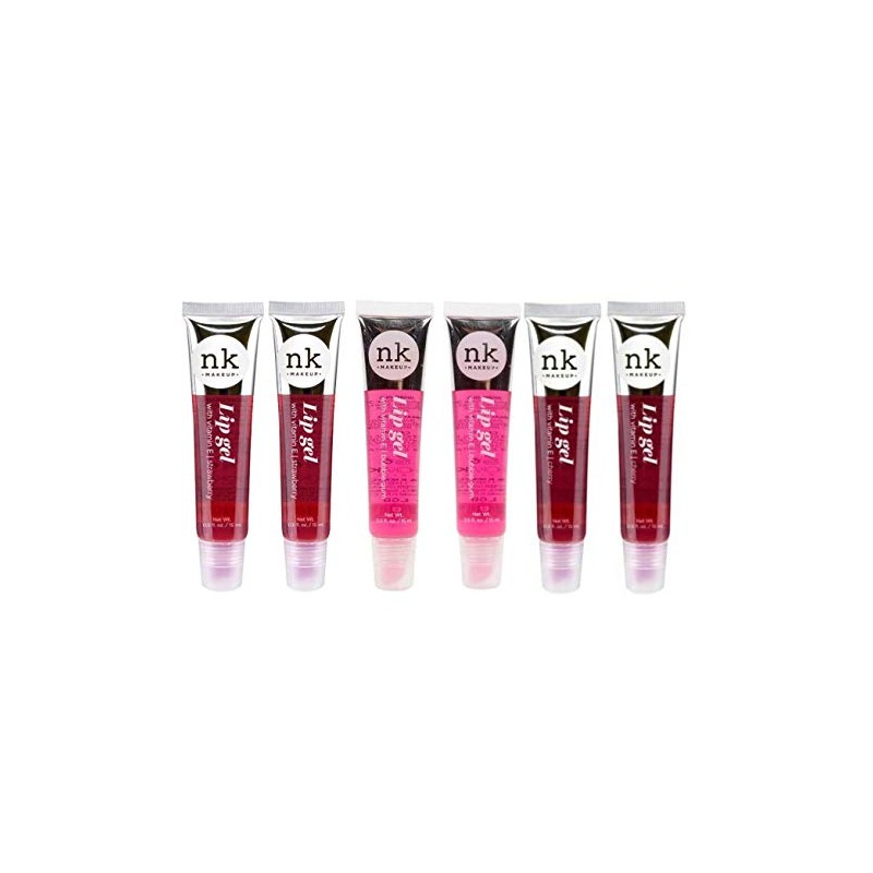 Nicka K Lip Gel (SET OF 6)
