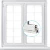 Pack of 40 Window Slot Caps, Drain Hole Covers, Water