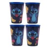 Golddunes 4pc Cups 260ml Cartoon Character Drinking Party Pack, Tumbler