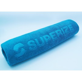 Superize Premium Super Absorbency Scratch Free Soft Lint Free Car Wash Microfiber Fast Drying Towel, Thick Car Cleaning Detailing Drying Care Cloth, Essential Part of Car Cleaning Kit (Small)