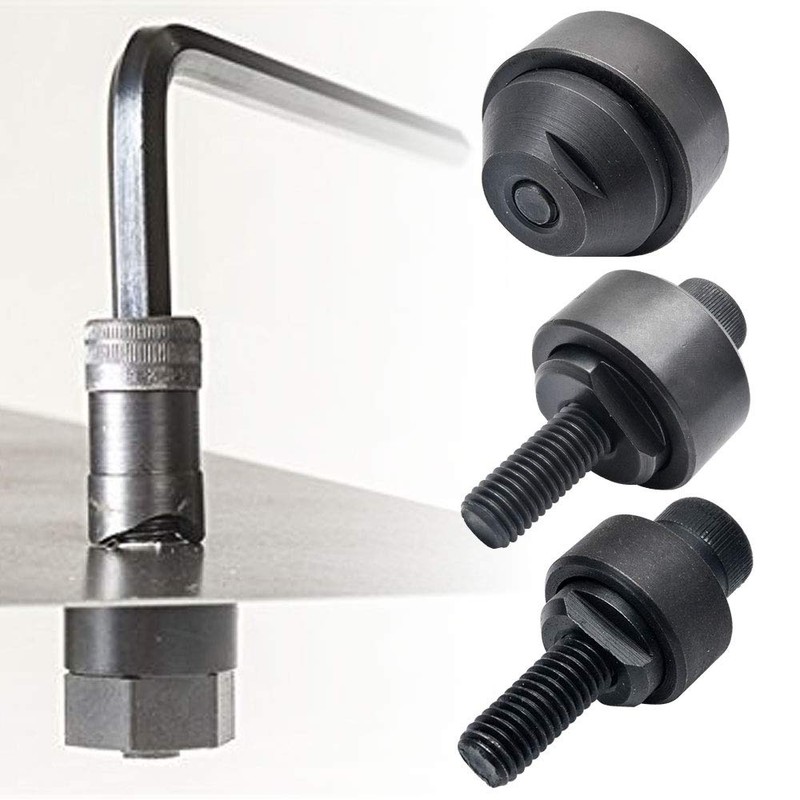 TF Hole Punch for Sink Black