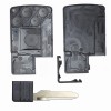 KEYECU 4 Button for Mazda 5 6 CX-7 CX-9 RX8